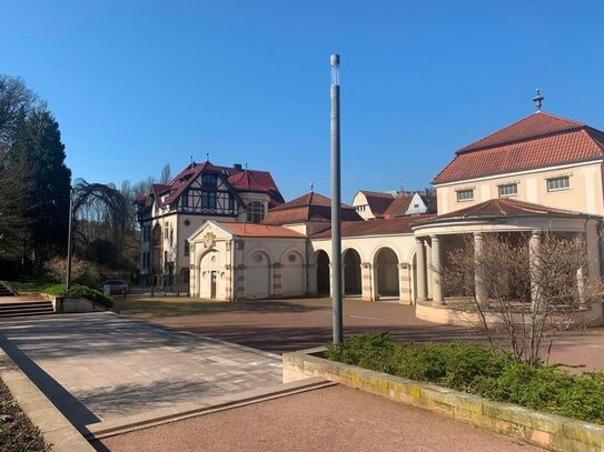 Stadtvilla in Eisenacher Südstadt neben Wandelhalle und Kartausgarten