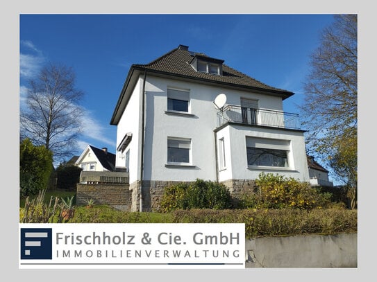 Schönes 1-Familienhaus mit Ausblick in ruhiger Wohnlage von Kierspe!