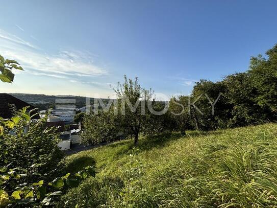 Grundstück am Ortsrand von Oberboihingen mit Panoramablick!