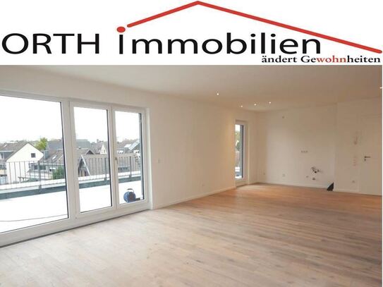 3 Zimmer Penthouse Wohnung mit 2 Bädern und Terrasse in Leverkusen Quettingen