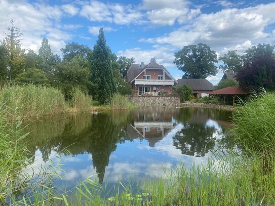 Großzügiges Traumanwesen mit herrlichem Teich im Westhavelland