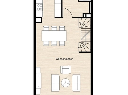 Großzügige Wohnung - ideal für Familien