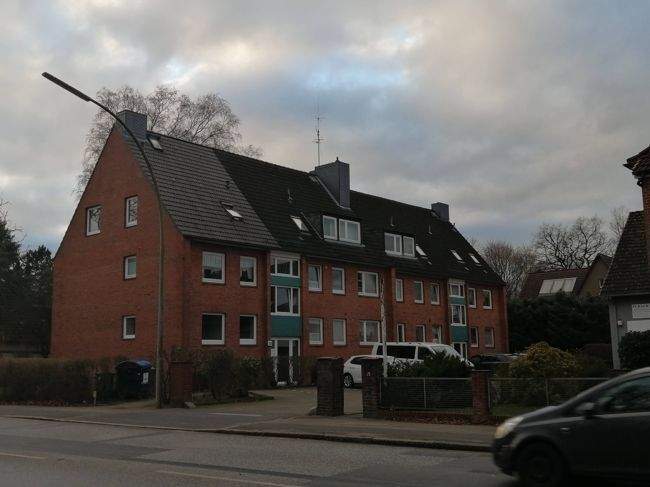 Vermietete 2-Zimmer Maisonette-Wohnung in ruhiger Lage von Niendorf