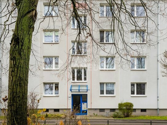 Wohnen im Grünen: Gemütliche 2-Zimmer-Wohnung mit Balkon in Plänterwald