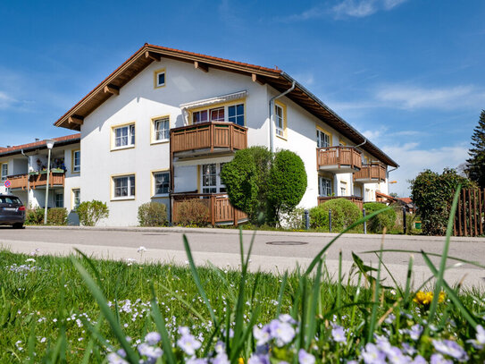 3-Zimmer-Wohnung mit Balkon im Herzen von Miesbach #modern #sonnig #gut vermietet