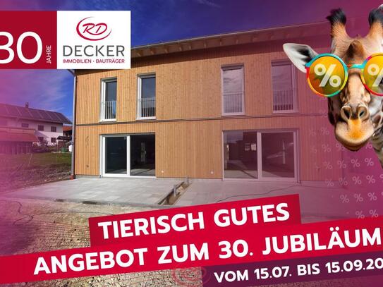 JUBILÄUMSPREISE - 30 Jahre Decker Immobilien und Bauträger!