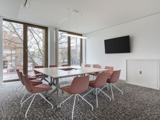 Privater Büroraum für 4 Person 20 sqm in Regus WIESBADEN, Connect