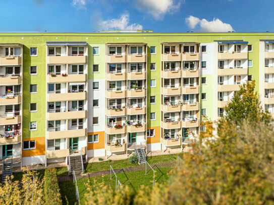 Wohnvergnügen verteilt auf 2 Zimmer