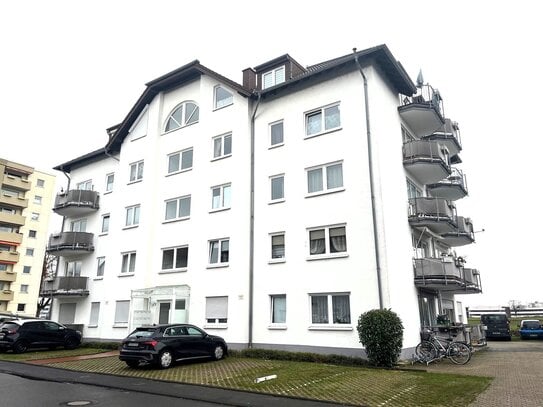 Gepflegte Maisonettewohnung inkl. Stellplatz mit Weitsicht im 4 Stock