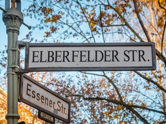 KAPITALANLAGE in dörflicher Atmosphäre - vermietete 2-Raumwohnung im Westfälischen Viertel