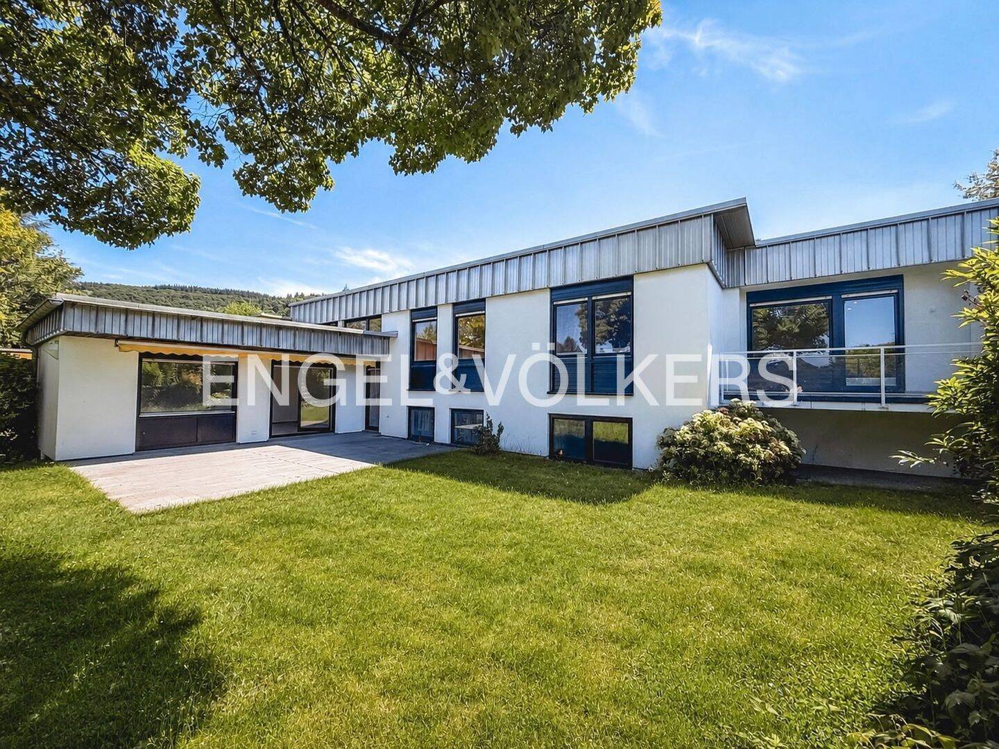 Real Estate Title Image Background