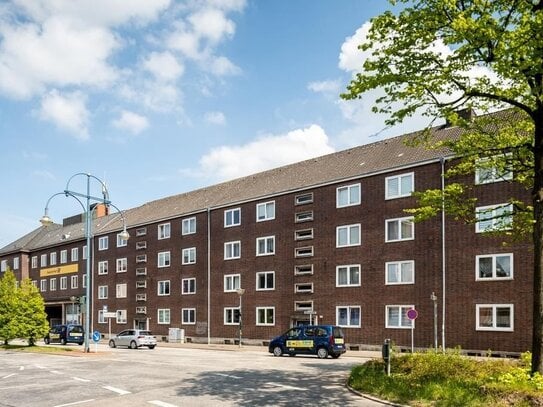 3-Zimmer-Wohnung in Geestemünde mit Balkon und Wannenbad.