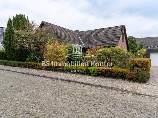 Haskamp! Großzügiges Einfamilienhaus mit Garage, Terrasse und Gartenanlage in bevorzugter Wohnlage!