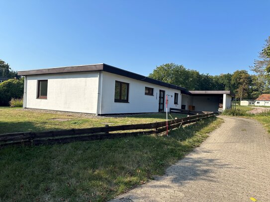 Gepflegter Bungalow im Ortszentrum von Barendorf