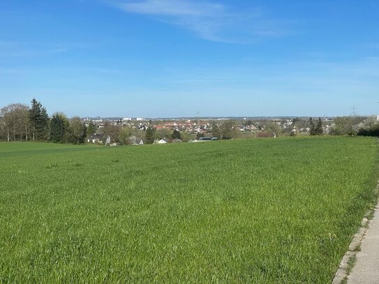 Erstklassige Traumlage mit Weitblick in Neusäß OT Ottmarshausen