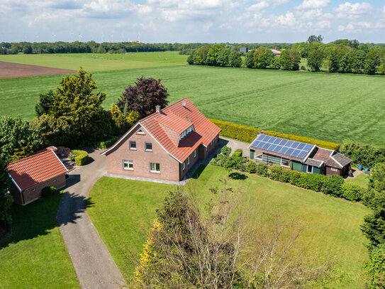 Traumhaftes Einfamilienhaus in Laar - Vorwald