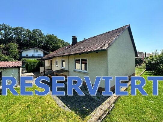 ***RESERVIERT***Bungalow mit Erweiterungspotential in ruhiger Wohnlage