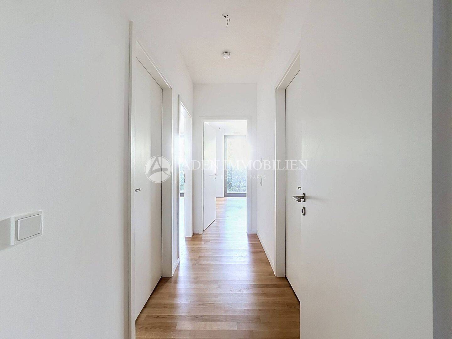 Seltene Gartenwohnung in Berlin Mitte: 4 Zimmer Neubau mit zwei Terrassen - Foto 1