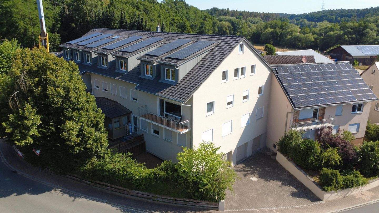                                                               Wohnraum / Boardinghouse Lindenhof M&uuml;hlstetten                                                       in Röttenbach (Roth)