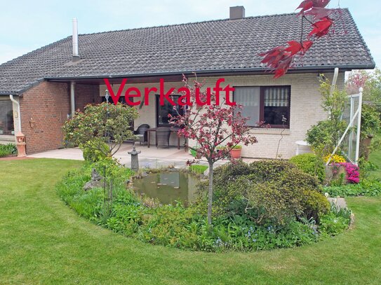 Neuer Preis: top gepflegter Bungalow in Kisdorf, Schleswig-Holstein