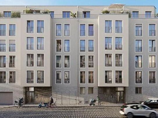 Besichtigungen ab 23. Januar: 2-Zimmer-Neubau-Penthouse mit 2 Dachterrassen & Einbauküche