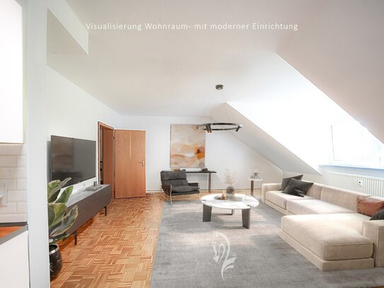 Direkte Nähe zur Uniklinik: moderne 2 Zimmer-Wohnung mit Eckbalkon und Stellplatz