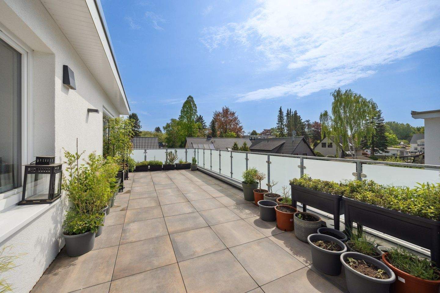 Neubau-Penthouse mit 4 Zimmern und großer Terrasse