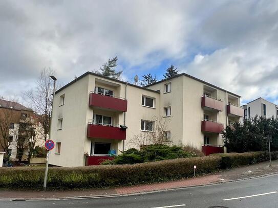 Modernisierte 3-Zimmer-Wohnung mit Balkon und Waldblick | Niedernhausen