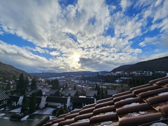 Wohnung mit wunderschönem Blick auf Albstadt