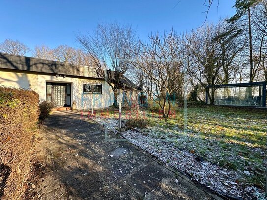 Großzügiger Bungalow in Waldrandlage