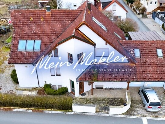 Mehrfamilienhaus mit 3 Wohnungen