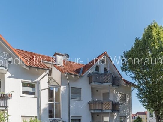 SfKW - Vermietet - 92m2 - 3-Raumwohnung - Tageslichtbad - Balkon - Stellplatz - Panoramablick über Freital