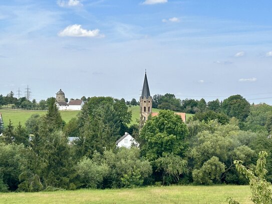 Einfamilienhaus mit unverbaubarem Blick