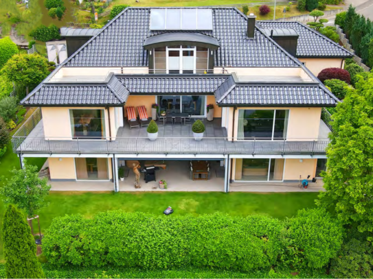 Top gepflegte großzügige Villa in Südhanglage mit unverbaubarem Weitblick in Lemberg!