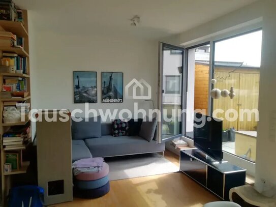 [TAUSCHWOHNUNG] 3-Zi-Wohnung im Domagkpark mit großem Balkon + TG-Stellplatz