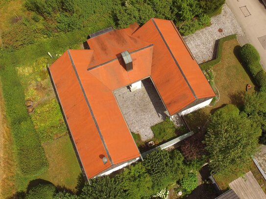 Bungalow in majestätischer Hochlage mit Weitblick über/in das Ampertal