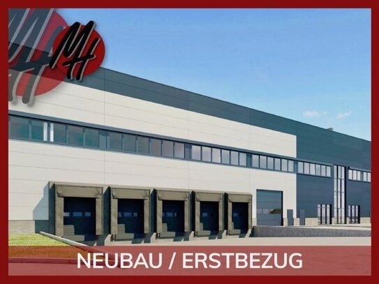 NEUBAU / ERSTBEZUG - AB Q1-2024 - Lager-/Logistik (5.000 m²) & Büro (500 m²)