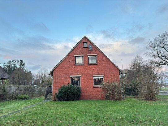 Charmantes Einfamilienhaus mit Einliegerwohnung im naturnahem Rhade