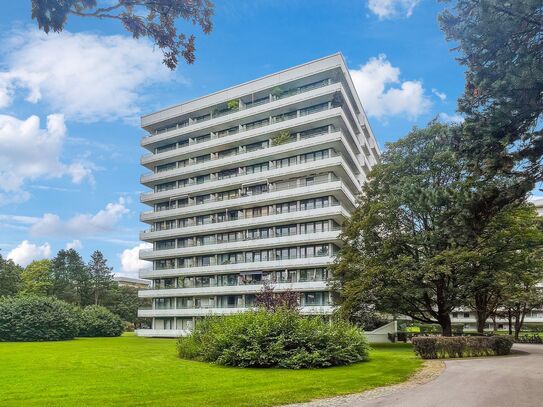 Weitblick ins Grüne - 1-Zimmer-Apartment in München-Perlach am Ostpark