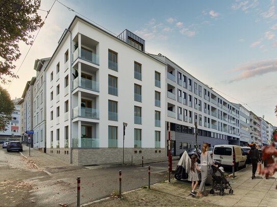 3-Zi - Wohnung - in Stuttgart-Mitte