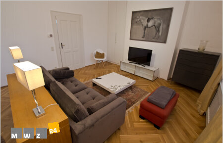 Komplett Möbliert/Furnished Accommodation in: Düsseldorf-Karlstadt. Exklusive 2 Zimmer-Wohnung im