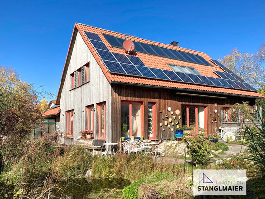 Toller Ausblick! Herrliches Einfamilienhaus mit grünem Garten in ruhiger Lage