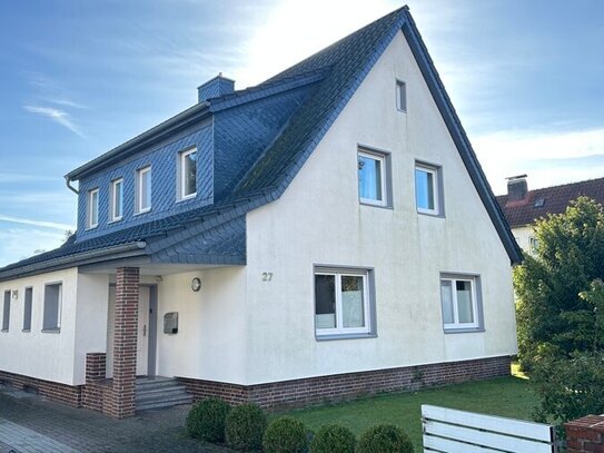 Kernsaniertes Stadthaus in begehrter Wohnlage von Walsrode!