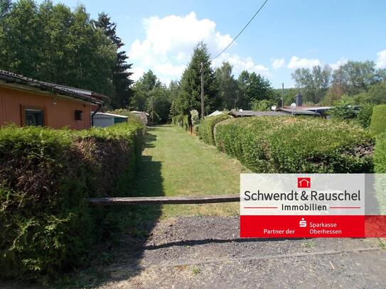 Vorbeplante Tiny-House Siedlung - Campingplatz in Hirzenhain-Merkenfritz