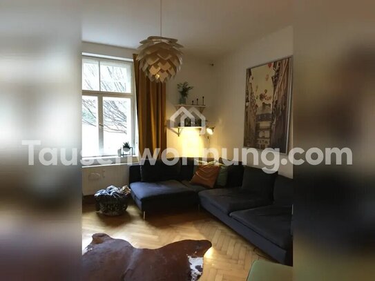 [TAUSCHWOHNUNG] Tausche geräumige 2 Zimmer Altbauwohnung gg. Familienwohnung