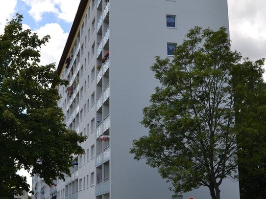 Helle 2-Raum-Wohnung mit Balkon