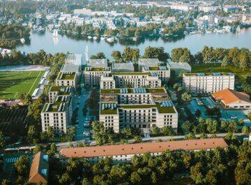 Großzügige Neubauwohnung am Wasser - Photo 1