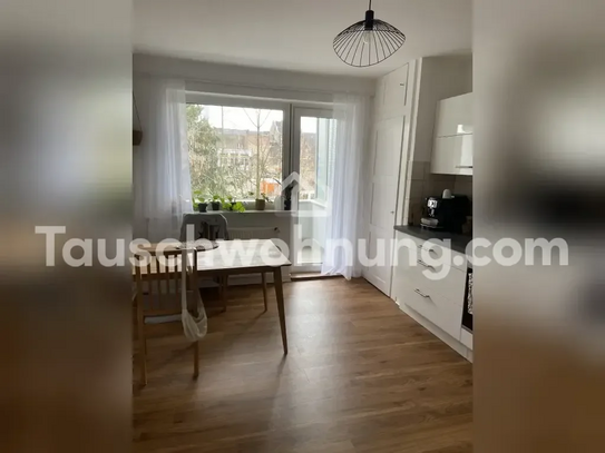 [TAUSCHWOHNUNG] Schöne 2-Zimmer Wohnung in Derendorf