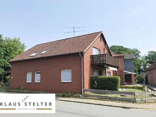 2-FAMILIENHAUS IN DER ORTSMITTE