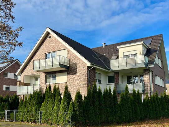 3 Zimmer Wohnung mit eigenen Garten in ruhiger Wohnlage in Verl.